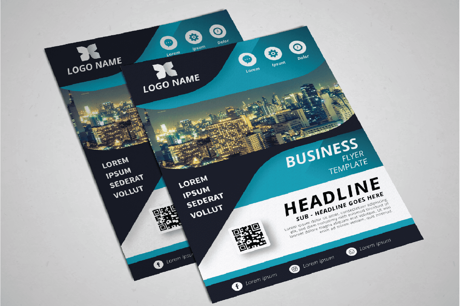 Our Work Portfolio | Printing & Signage Projects Deira